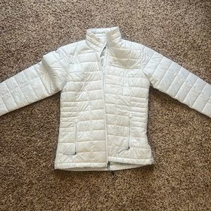 white columbia puffer